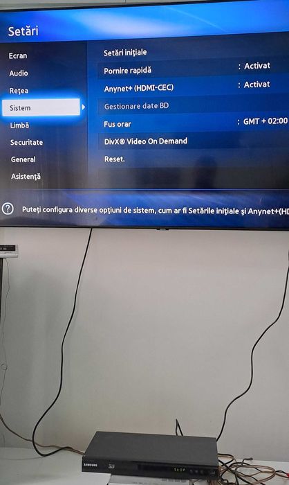 Player 3D Blu-ray Samsung BD-E5500 – USB (MKV/HDD) – Smart Hub – HDMI