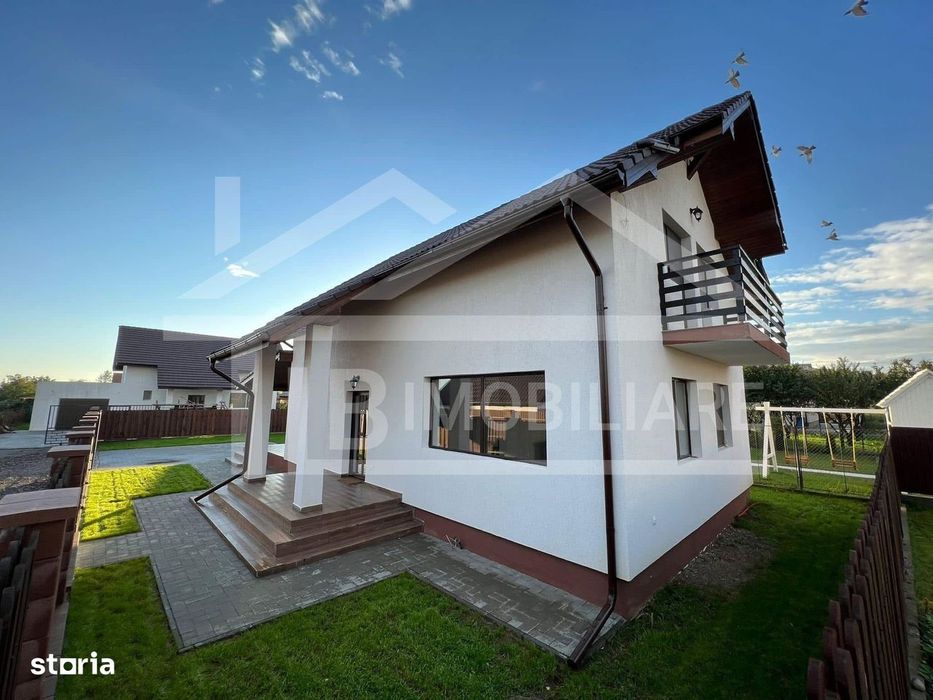 Casa individuala, 4 camere, 190mp, Zona Sâncraiu de Mureș