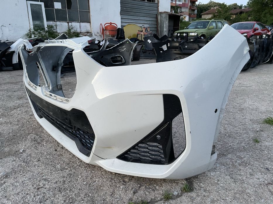 Предна броня за BMW X1 U11 M БМВ Х1 У11 М 2022г 2бр