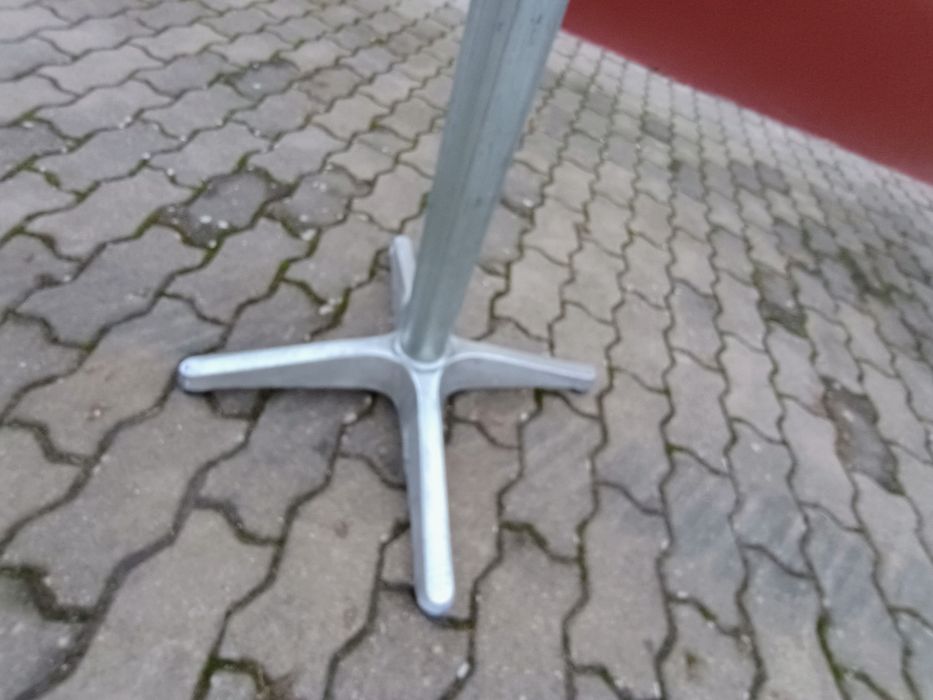 Masa inox de exterior- pentru comert /terasa