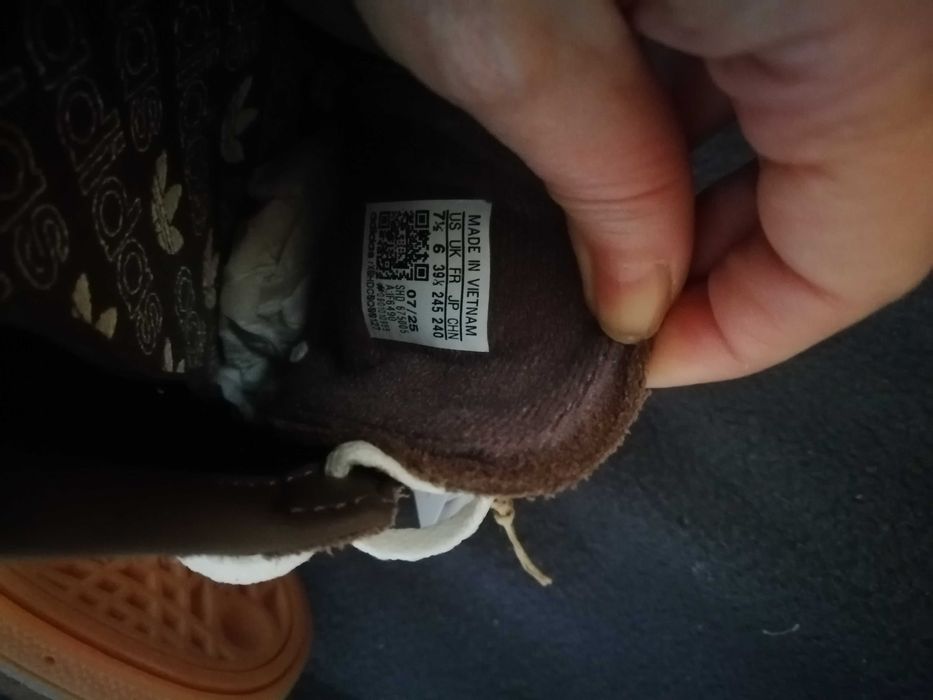 adidas spezial trainers earth IF6490 UK6 EU 39 1/3 -78 евро