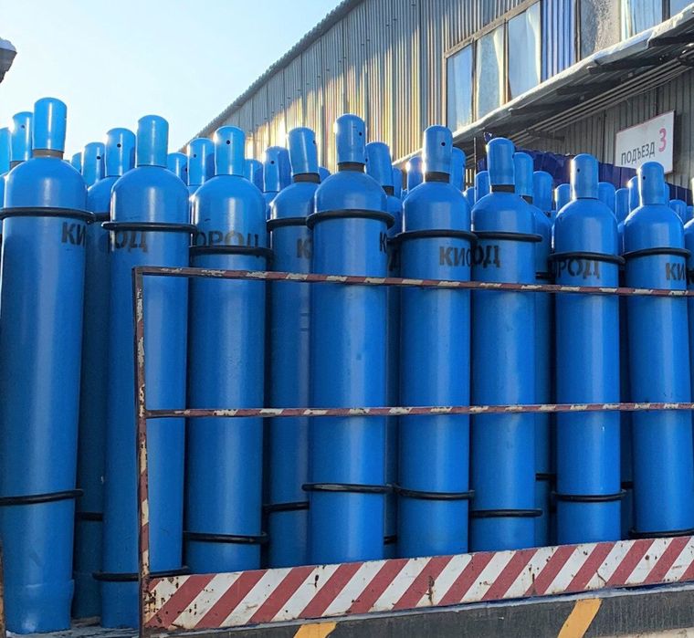 Кольцо для кислородных газовых баллонов