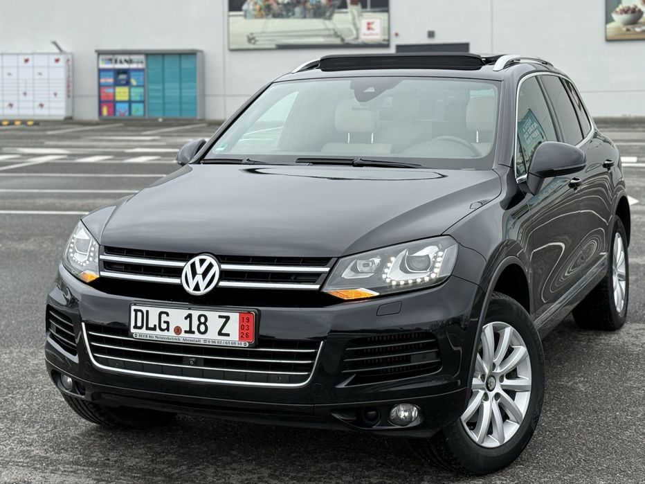 VW Touareg EXCLUSIVE Edition! 3.0 TDI 245 cp,distronic,ventilatie TOP!