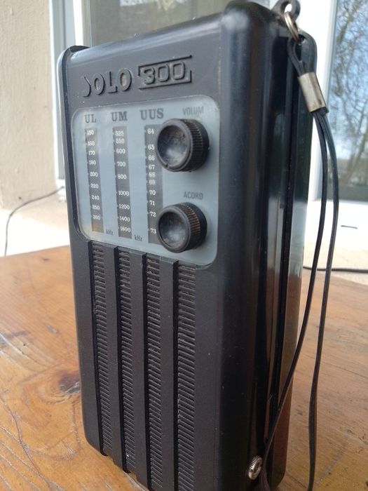 Radio SOLO 300 - Colecție Vintage Socialism