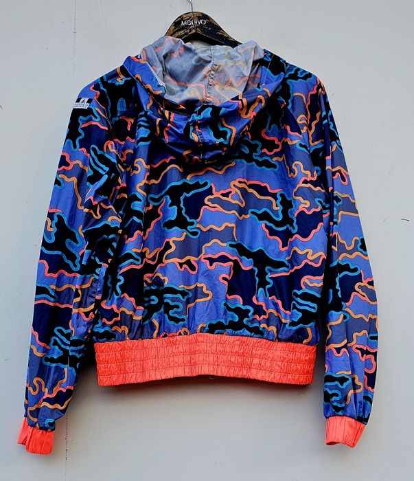 Adidas Stella McCartney оригинална дамска горница ветровка/ якенце М р