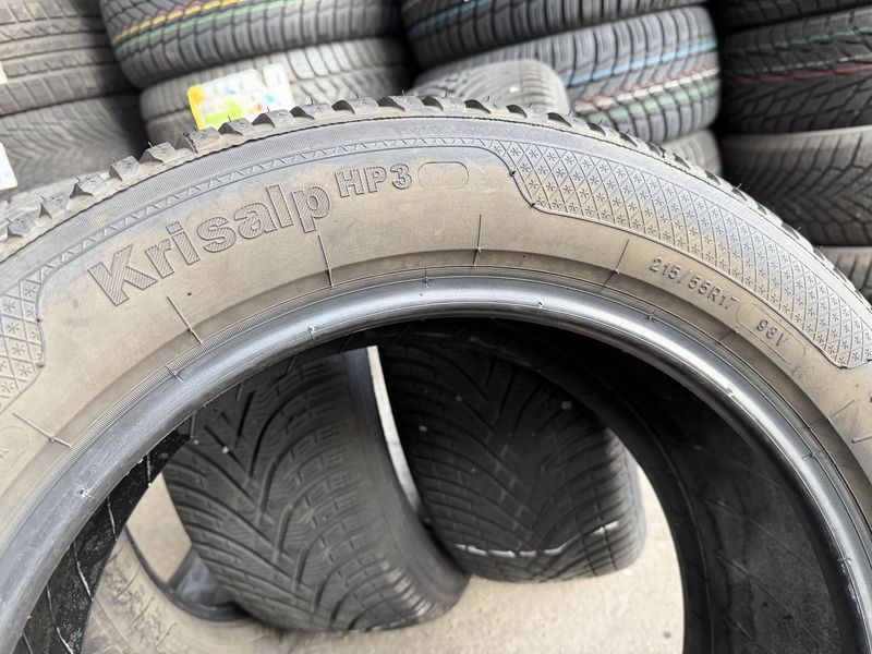 215/55/17 KLEBER 4бр