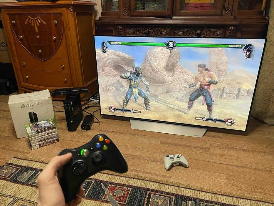 Xbox 360 E Kinect Лицензия