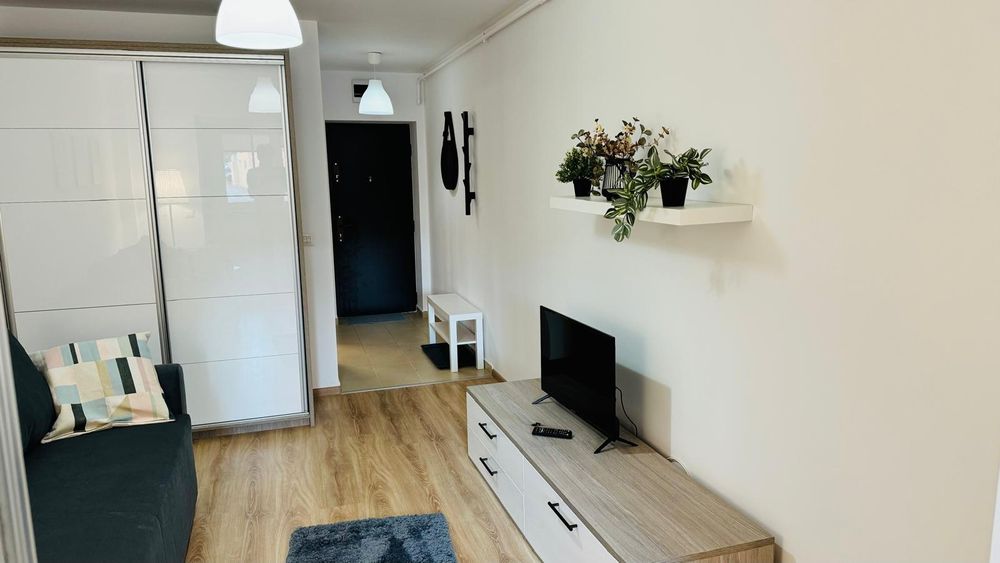 Garsoniera cu loc de parcare in Palladium residence