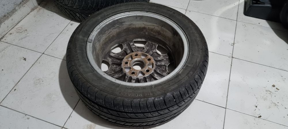 Летни гуми 15-ки 5х112 205/50/15