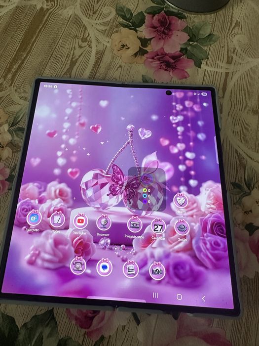 Schimb samsung z fold 7