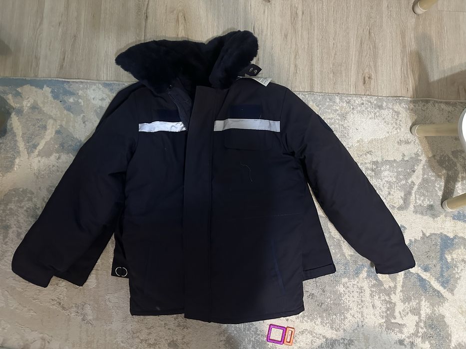 Спец форма бушлат(новый)