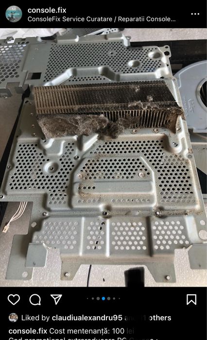 Curatare console ps4, PlayStation 4, Xbox one, one s, one x