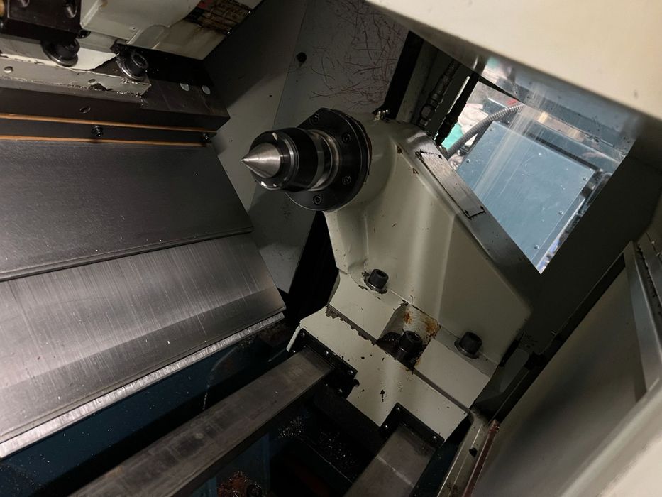 Strung cnc Feeler+ alimentator de bare