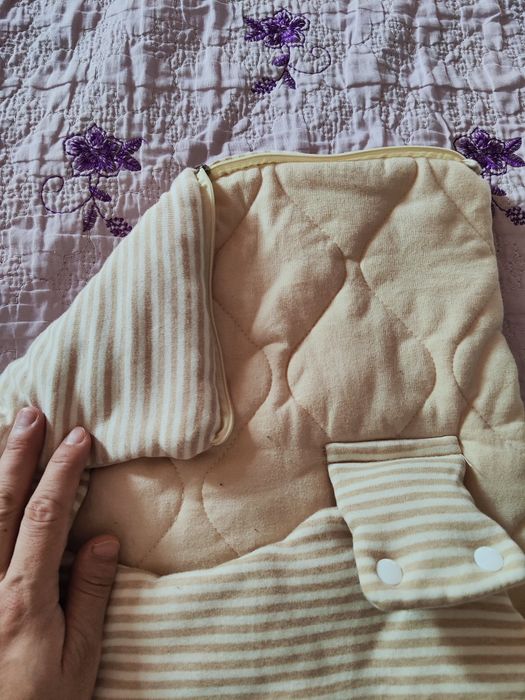 Плед трансформер покрывало конверт  новорожденному