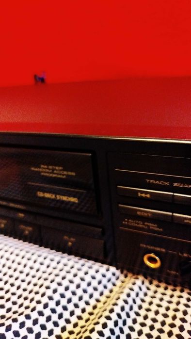 CD deck Pioneer PD 4500 și PD 4550