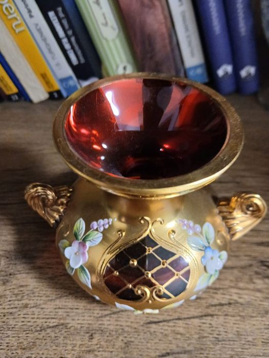 Vază cristal Bohemia