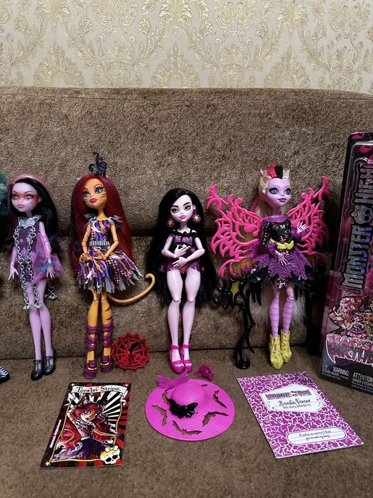 Куклы Монстер Хай