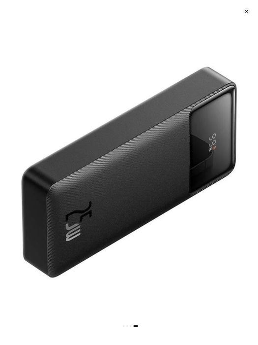 Powerbank Baseus Bipow, 20000mAh, 2x USB, 1x USB-C, 25W, negru