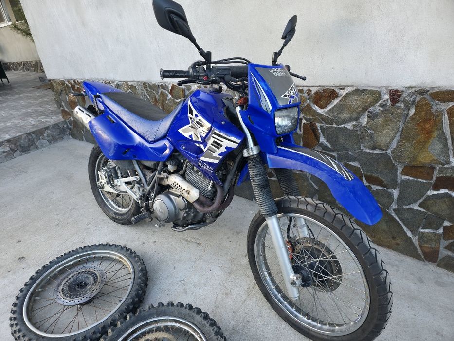 Yamaha XT 600 E 2003 Pornire Automat + Kickstarter