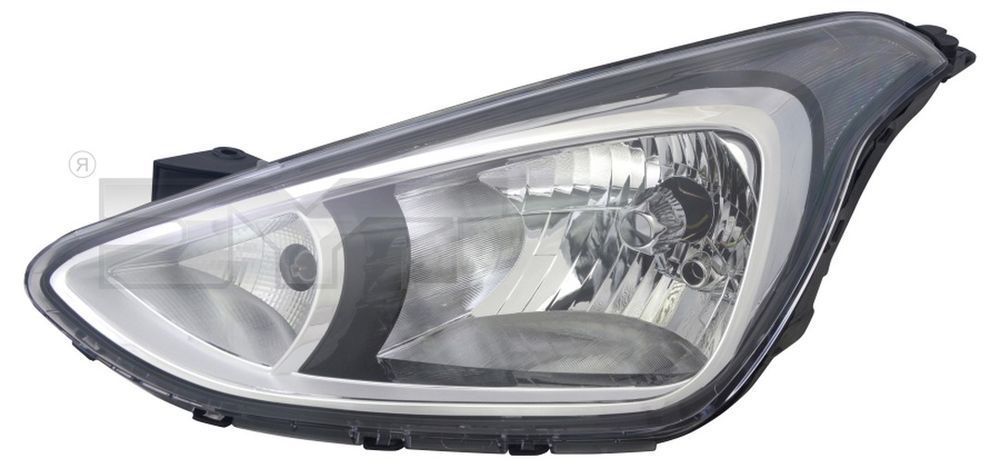 Far Hyundai I10 (Ba), 01.14-, Electric, tip bec H4, omologare ECE, fara motoras, 92101B9000, stanga/dreapta, marca TYC