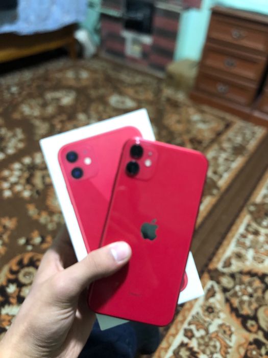 Iphone11 red 128gb