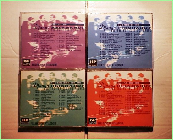 CDs(4CDs) – Django Reinhardt – Collection – Box Set
