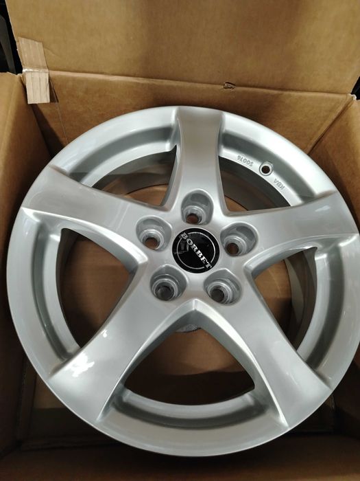 4бр.алуминиева джанта 15цола за VW,Audi, Mercedes 5x112