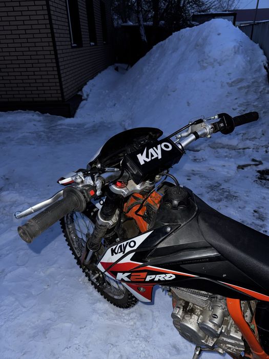 Мотоцикл kayo k2 pro 300