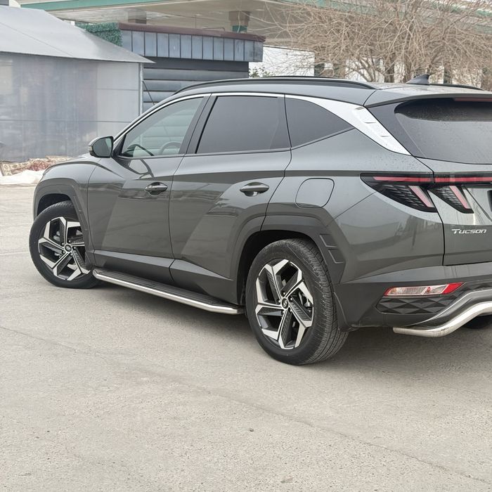 Tucson 2022 fulli краска тоза