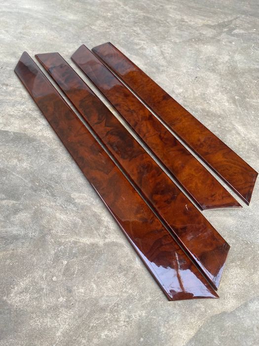 Дерево салона 124 мерс