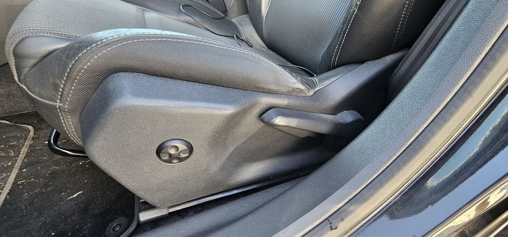 Interior scaune sofer si pasager peugeot 508 , scaune sport, piele