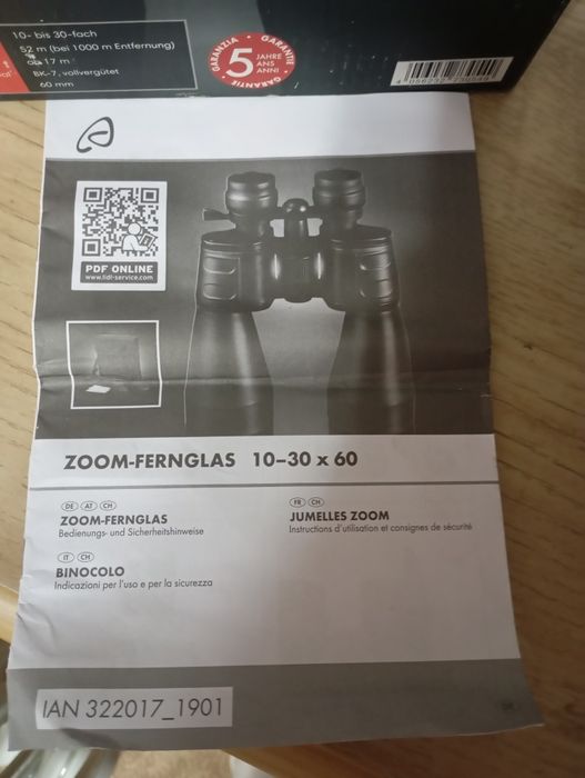 Продается Бинокль 30 крат в отличном состоянии