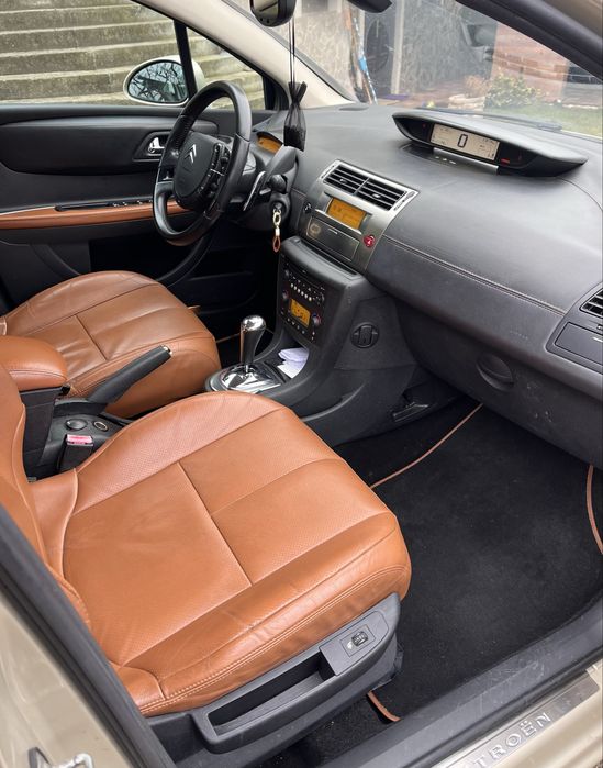 Citroen C4 1.6 diesel, cutie automata