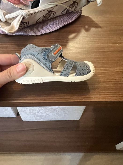 Бебешки сандали Biomecanics