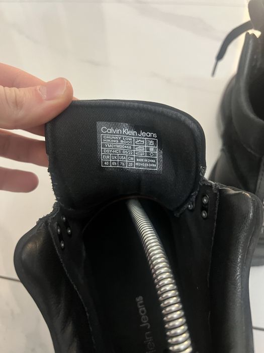 Ботинки calvin Klein