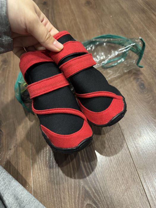 Ботинки для собачек