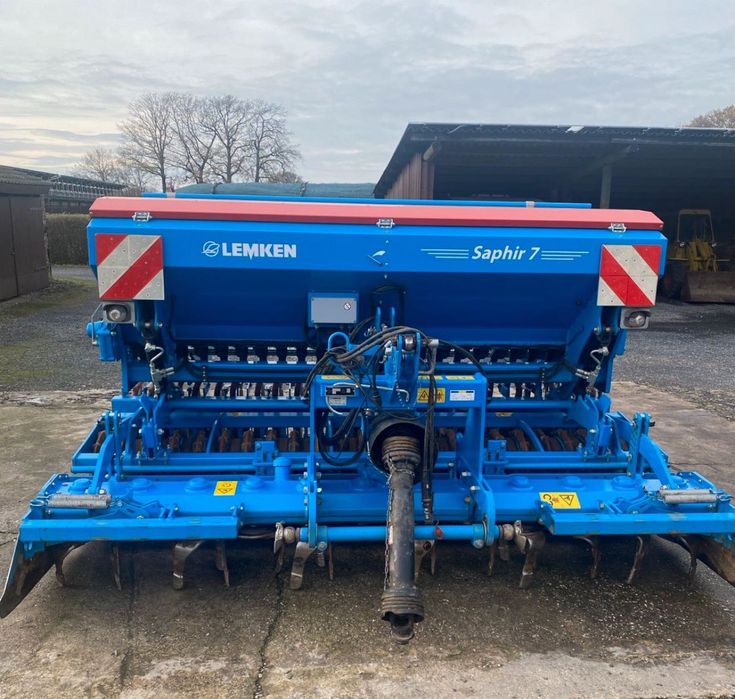 Lemken Saphir 7 / 300 - Zirkon. Case, John Deere, Claas