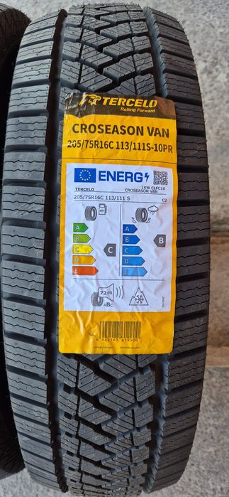 4 anvelope M+S noi Tercelo 205/75/16C,dot 2024.Pretul este pe bucata.