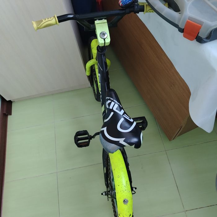 Продам велосипед детский 4-6 лет