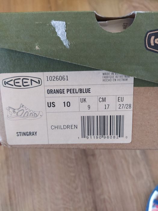 Детски сандали Keen