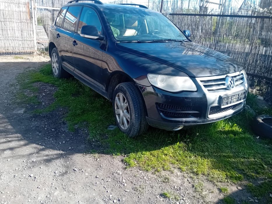 Volkswagen Touareg  !!Defect Motor!!Radiat!!