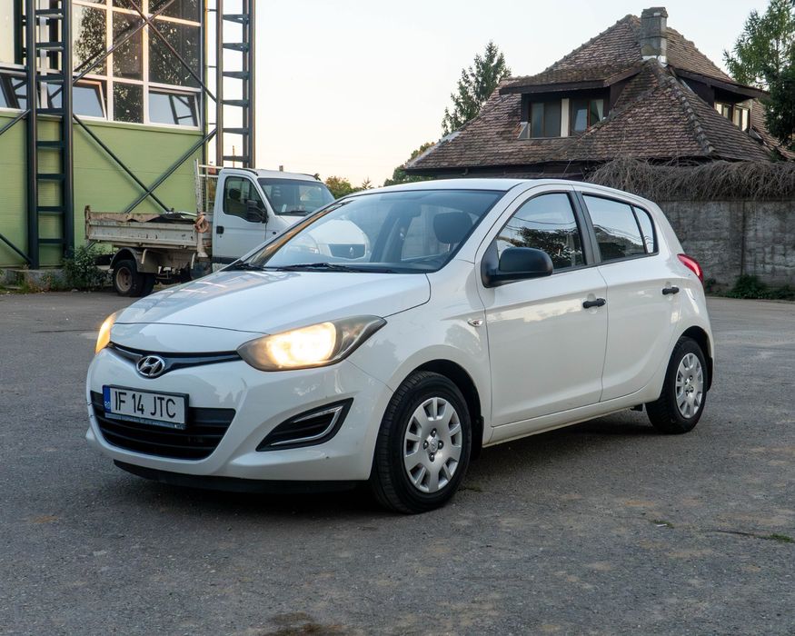 HYUNDAI i20 2014 — imagine 2