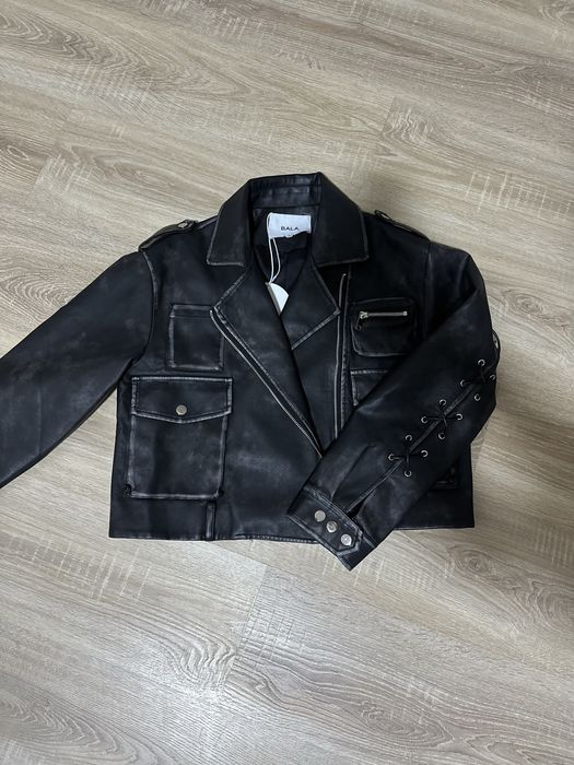 Куртка касуха женская эко кожа новая