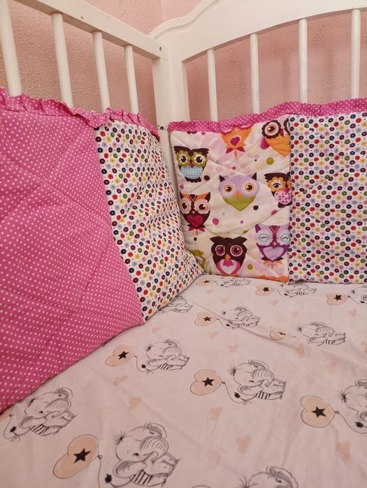 Продам манеж с бортиками