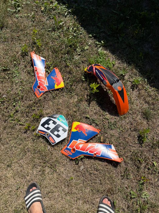 Продавам KTM 125 SX 2003