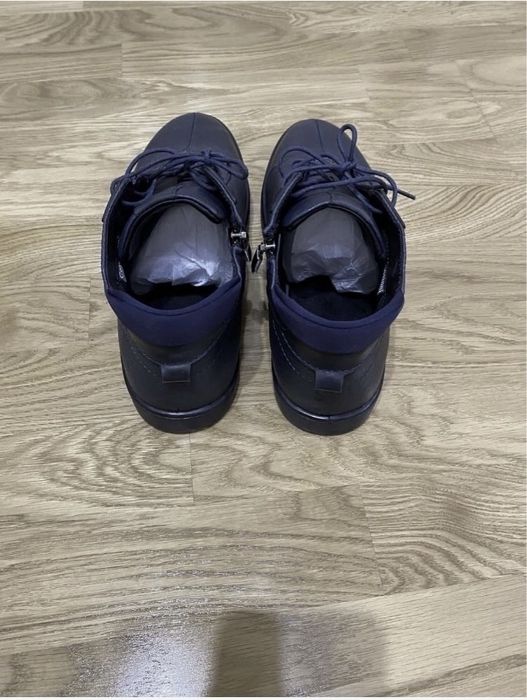 Ботинки кожаные демисезон 39-40 размер