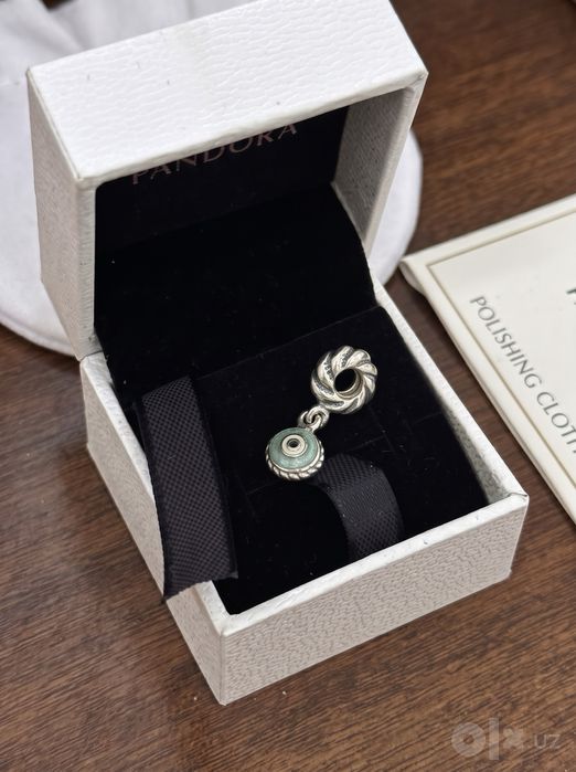 Original PANDORA "Omad Ko'zi" (Evil Eye) sharm (Full Set)
