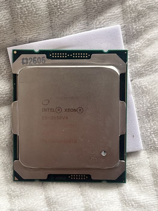 Процессор Intel Xeon E5-2650V4
