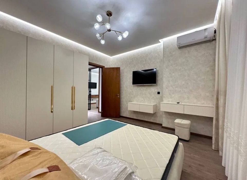 ЖК NRG-Ойбек н Сдаётся безупречная 2-х комнатная квартира новостройке