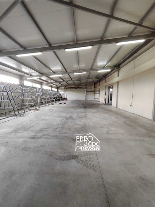 Продава се Промишлена сграда в Стара Загора, Индустриална зона - запад - 1000 кв.м за 1700 €/кв.м - Снимка #3